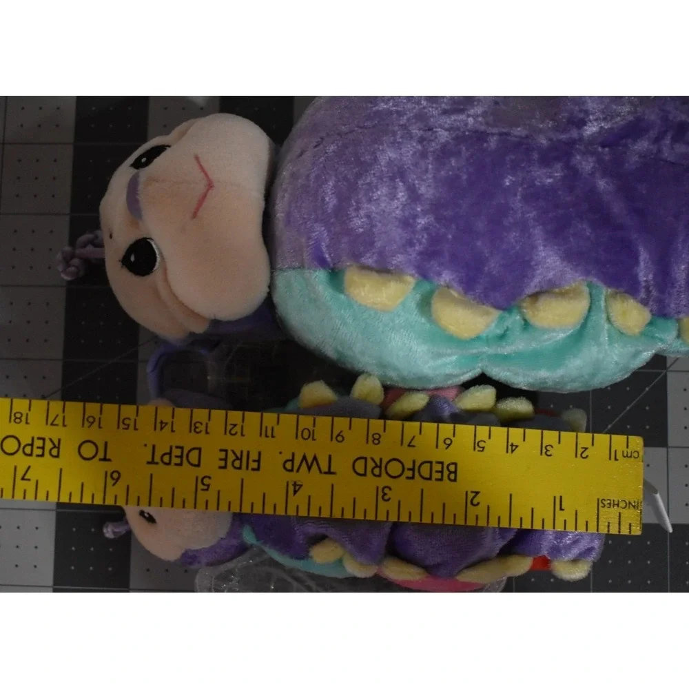 Precious Moments Tender Tails Funclub Plush Iris The Caterpillar Turns Butterfly